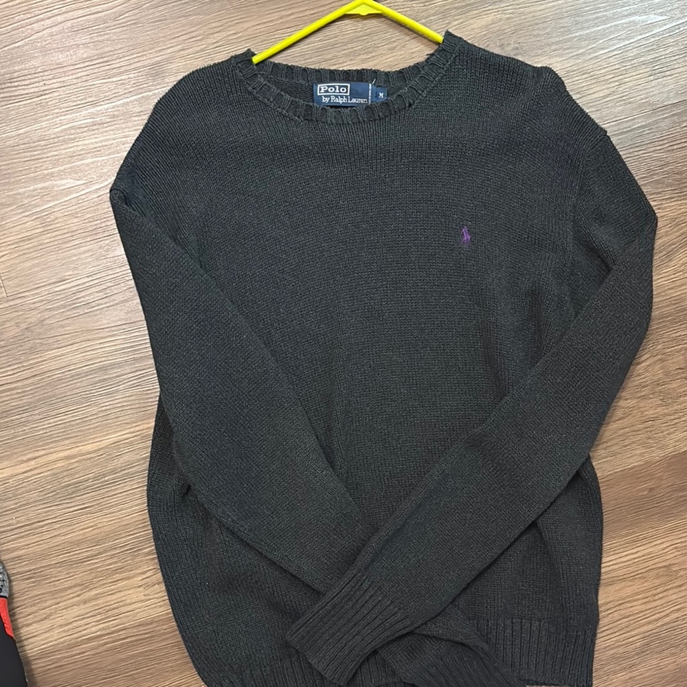 Polo by Ralph Lauren Men's grey Sweater